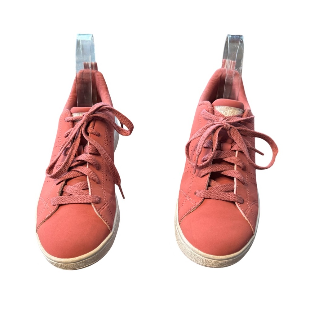 Womens Advantage Lace Up Sneaker Mauve And White Size 6 PWJ 001004